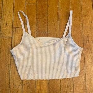 Aerie ribbed crop top